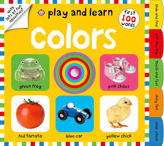 Play and Learn Colors: First 100 Words