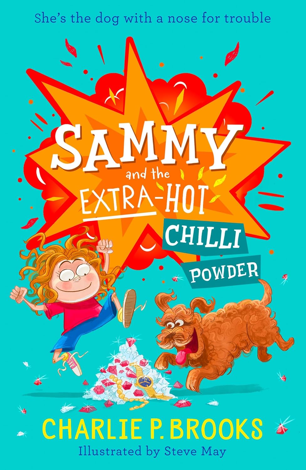 Sammy And The Extra-Hot Chilli Powder