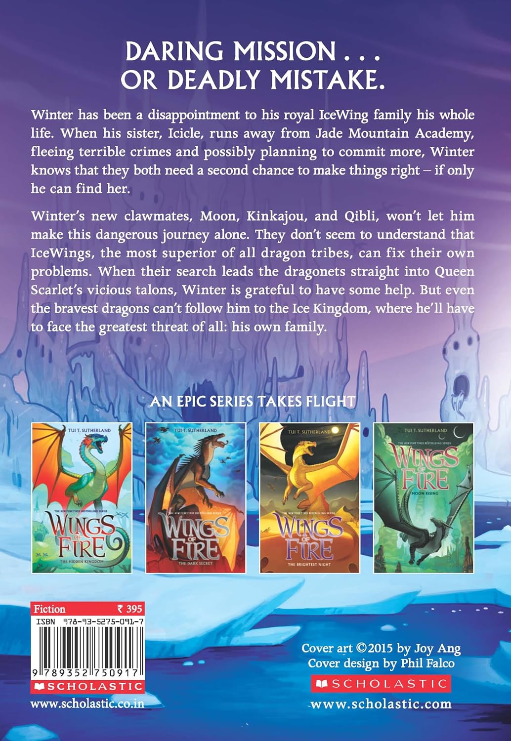 Wings of Fire #07: Winter Turning