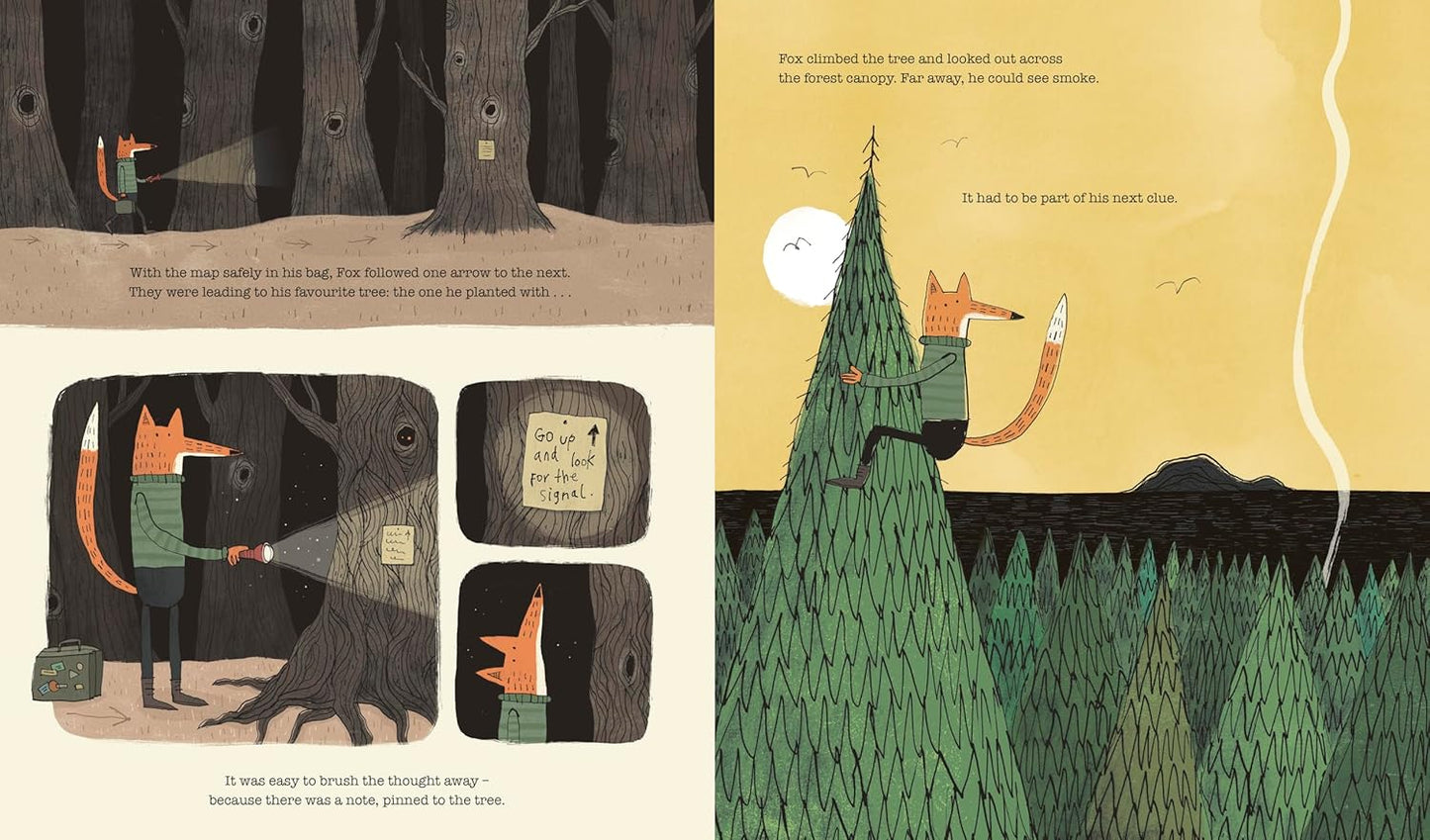 Fox and the Mystery Letter