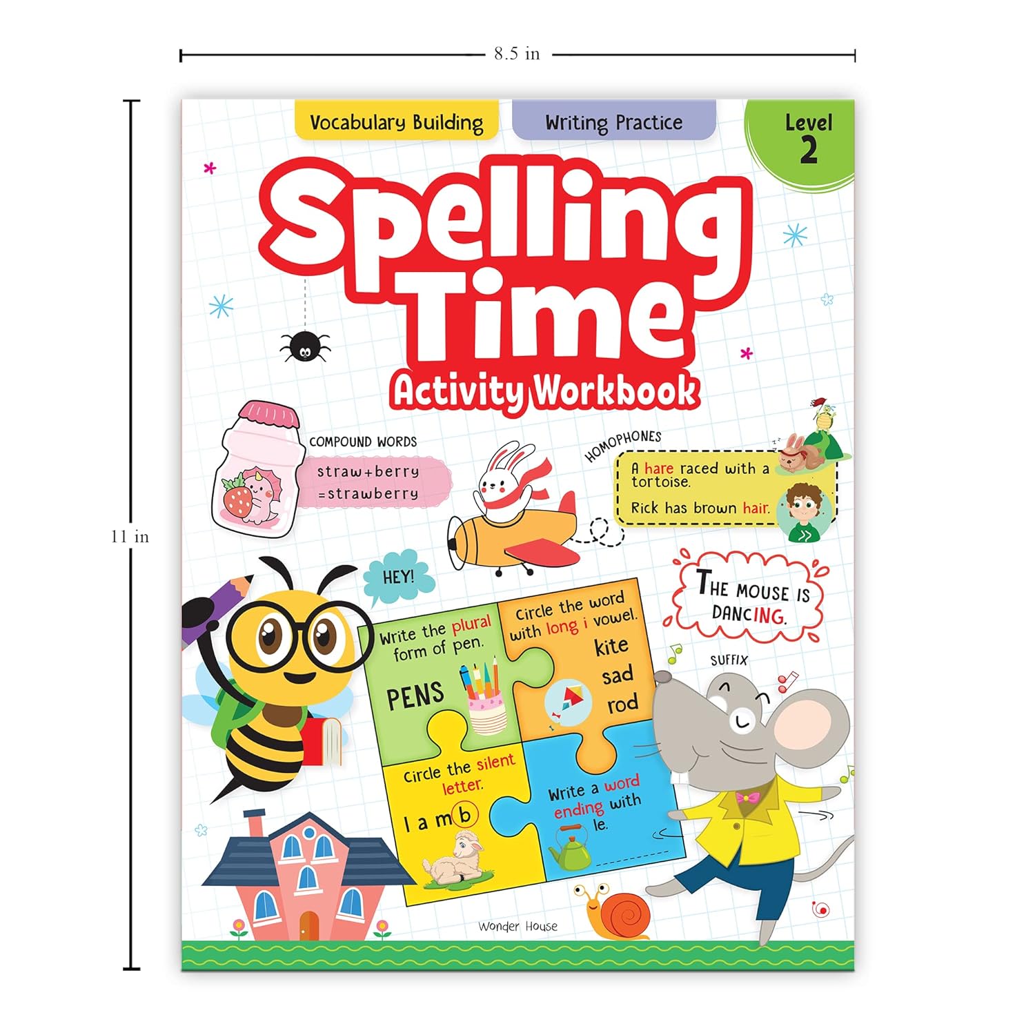 Spelling Time Activity Workbook