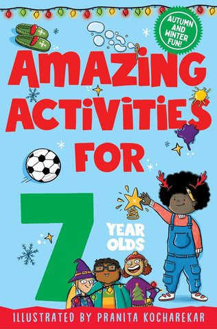 Autumn and Winter!: Amazing Activities For 7 Year Olds