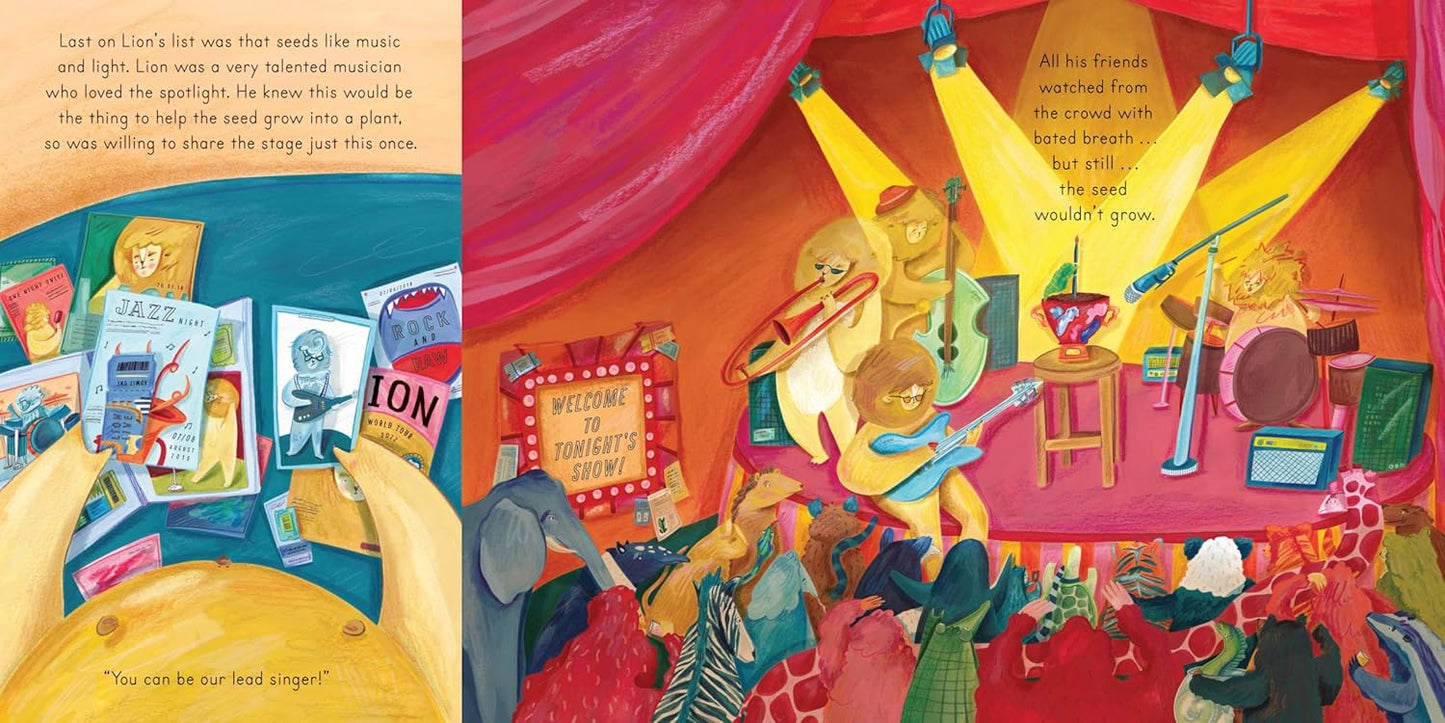 Lion Learns A Lesson