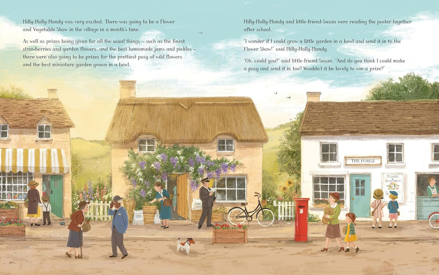 Milly-Molly-Mandy Makes a Garden - Joyce Lankester Brisley