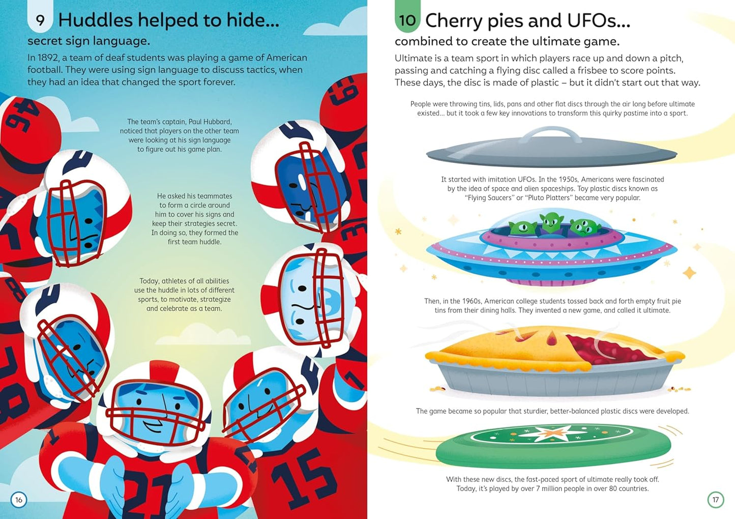 Usborne 100 Things to Know About Sport