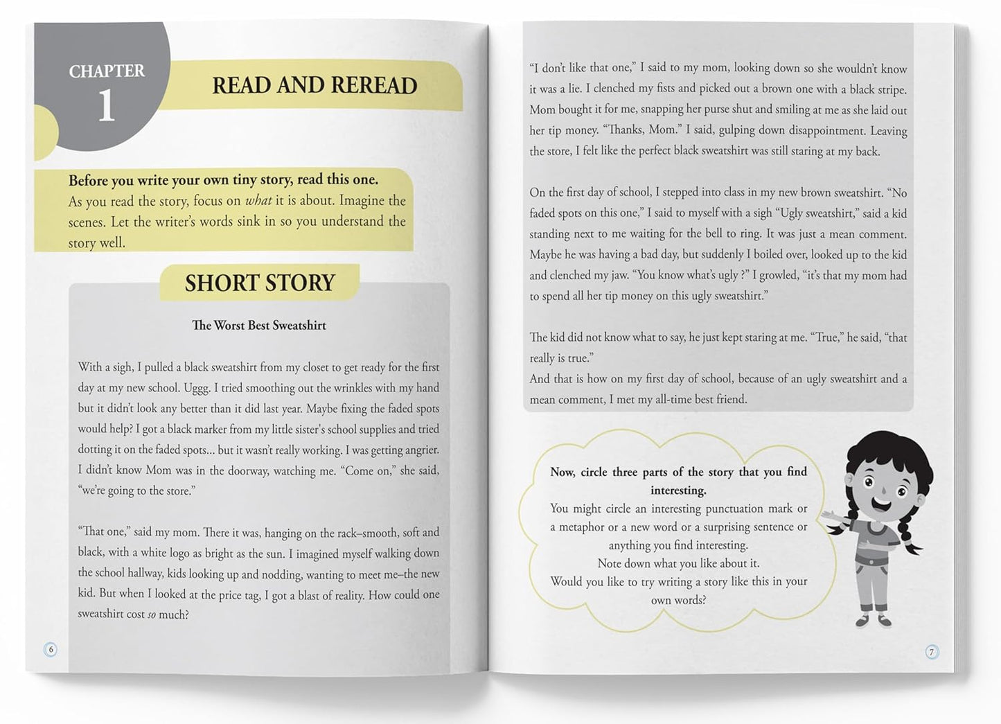 Learn to Write Amazing Stories