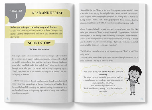 Learn to Write Amazing Stories