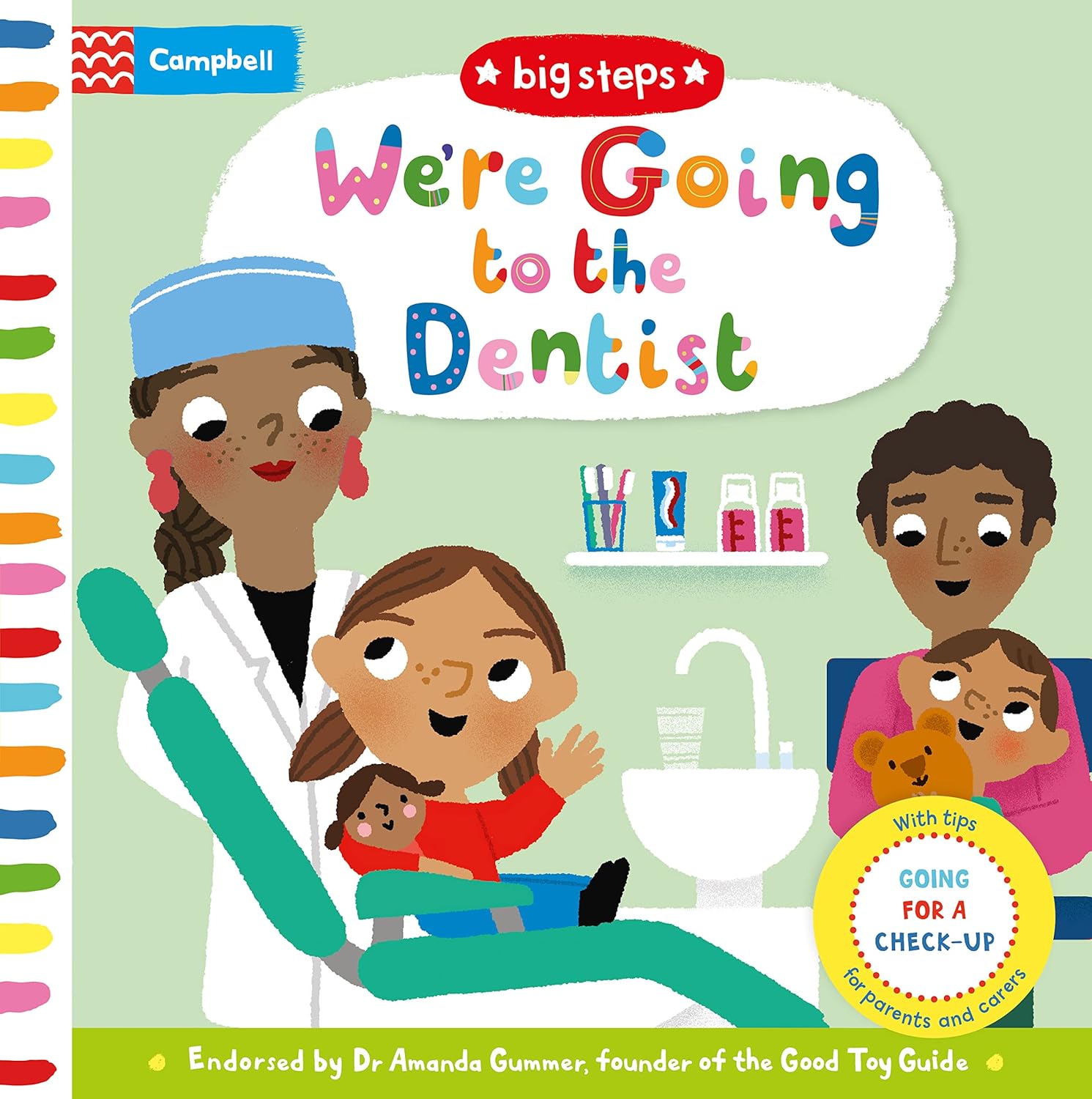 Big Steps: We're Going to the Dentist: Going for a Check-Up