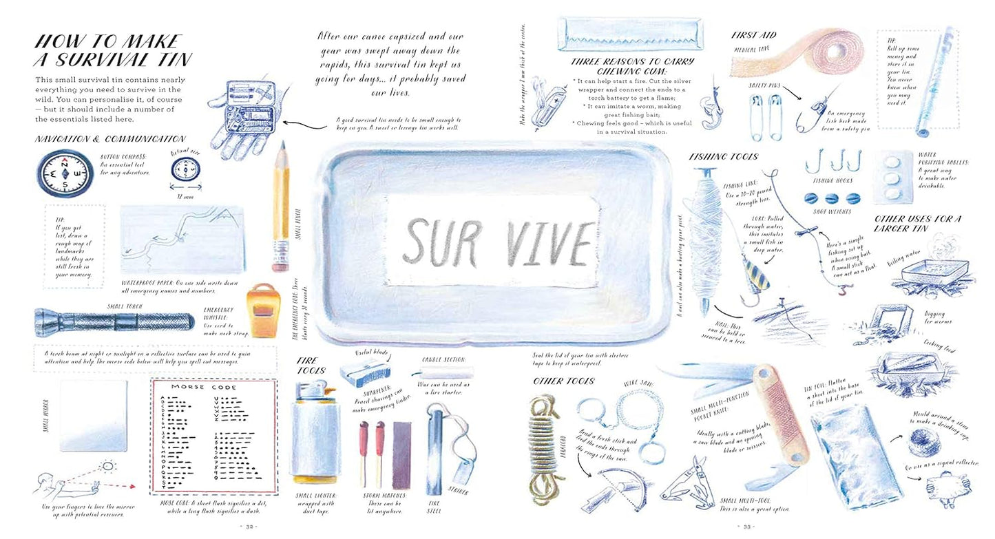 The Lost Book of Adventure: From the Notebooks of the Unknown Adventurer