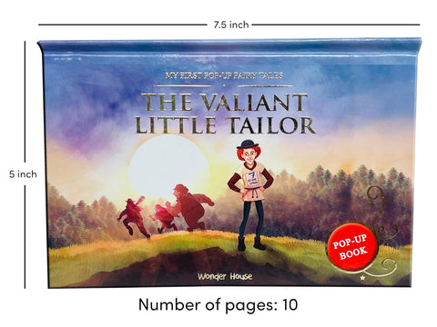 My First Pop-Up Fairy Tales: The Valiant Little Tailor