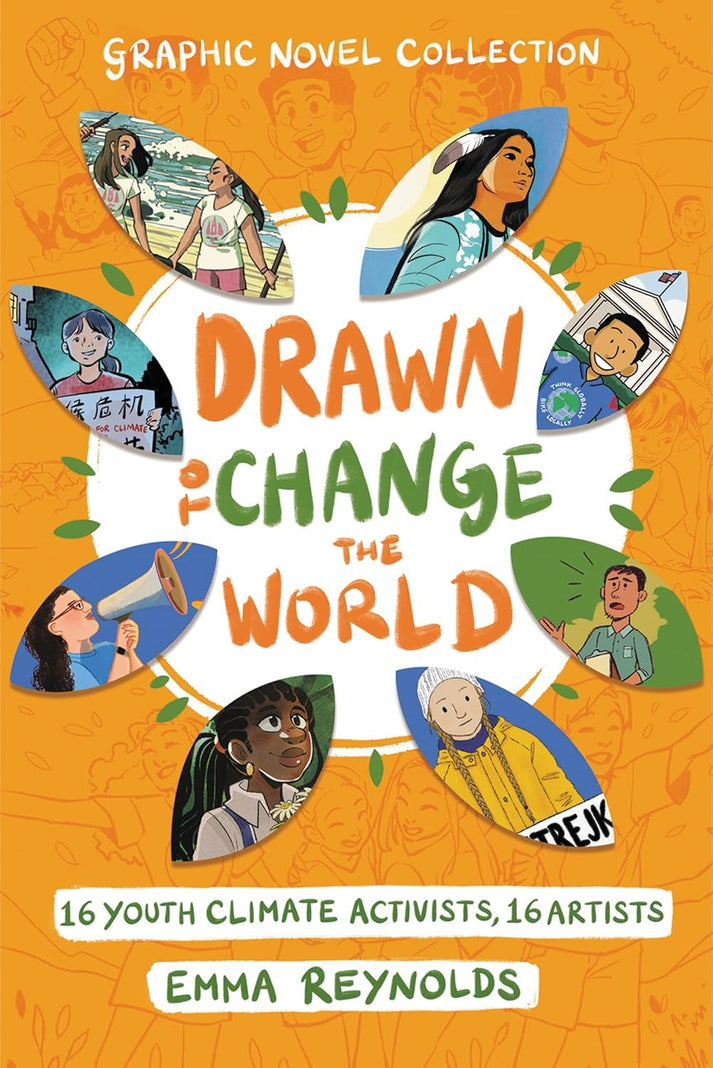 Drawn To Change The World: 16 Youth Climate Activists, 16 Artists – Pupilio