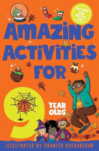 Autumn and Winter Fun!:  Amazing Activities For 9 Year Olds