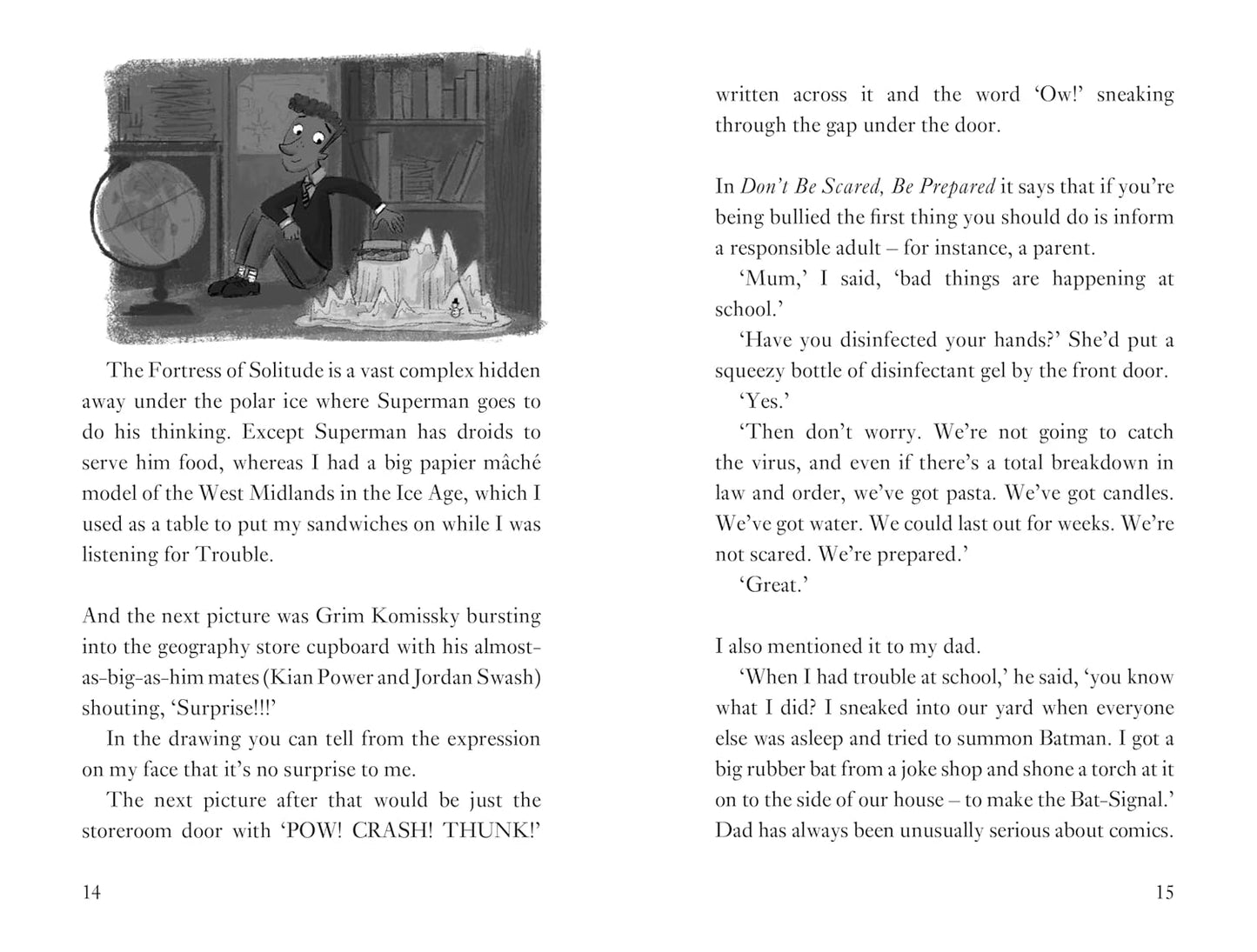 The Astounding Broccoli Boy - Frank Cottrell-Boyce