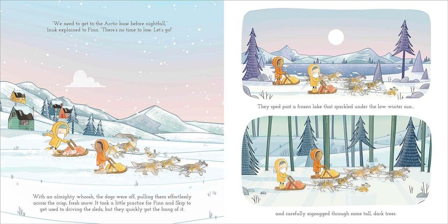 DK Adventures with Finn and Skip: Arctic