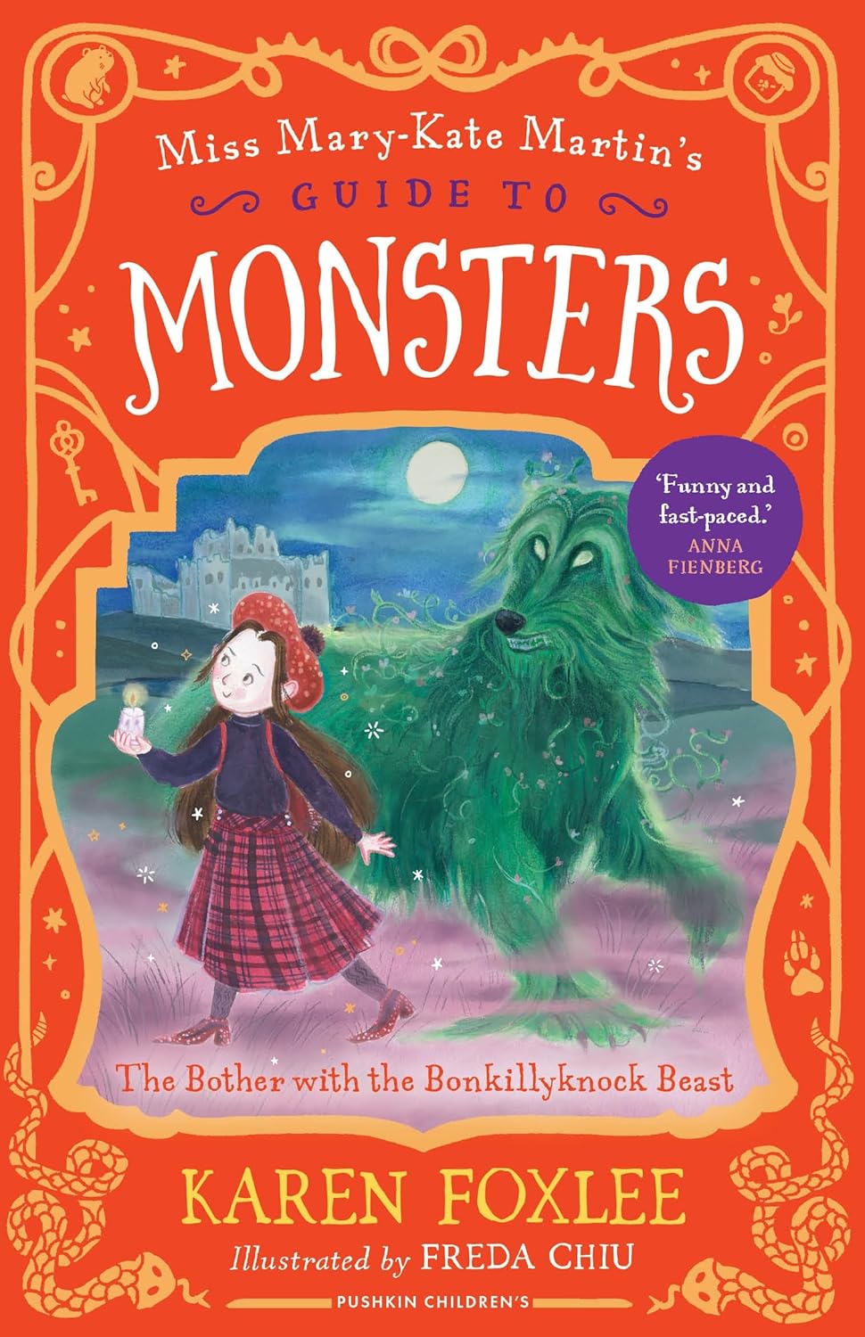 Guide to Monsters: The Bother with the Bonkillyknock Beast