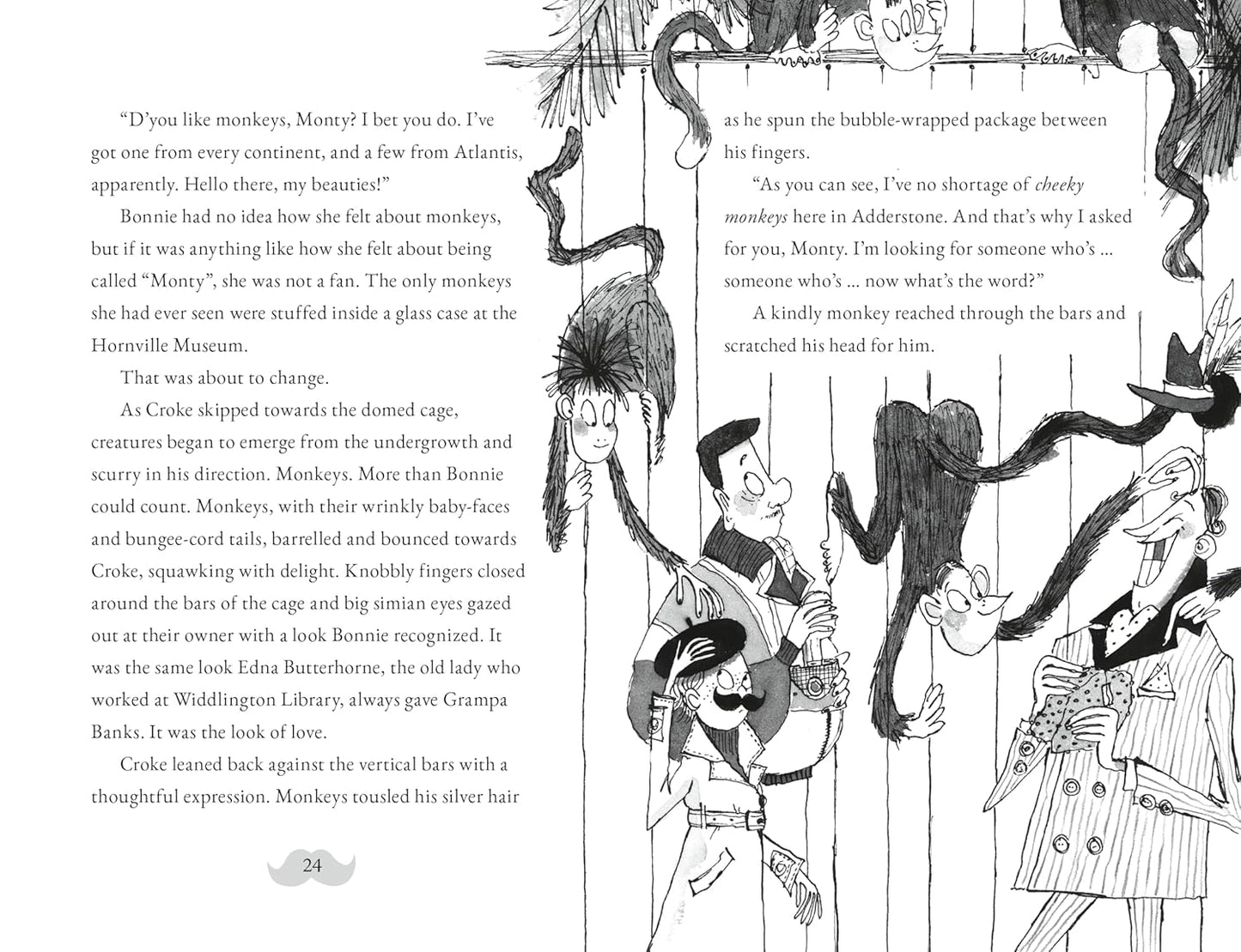 Montgomery Bonbon #3: Mystery at the Manor