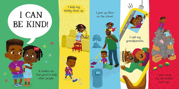 The Best Me: A First Book of Self-Care for Healthy and Happy Children