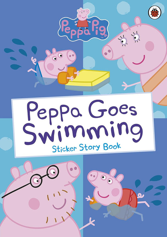 Peppa Pig: Peppa Goes Swimming Sticker Book