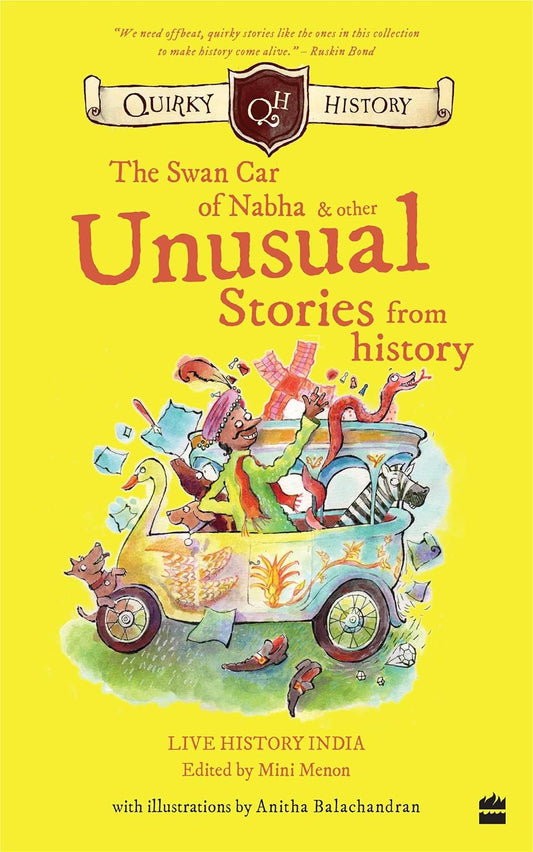 Quirky History: The Swan Car of Nabha & Other Unusual Stories from History