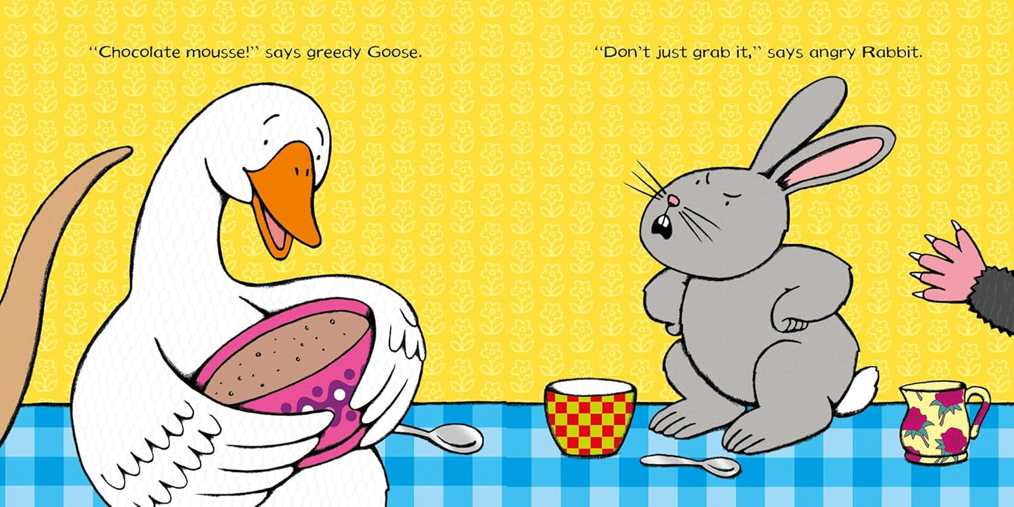 Chocolate Mouse for Greedy Goose - Julia Donaldson