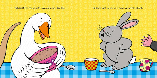 Chocolate Mouse for Greedy Goose - Julia Donaldson