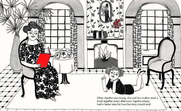 Little People, Big Dreams: Agatha Christie
