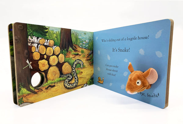 It's the Gruffalo - A Finger Puppet Book