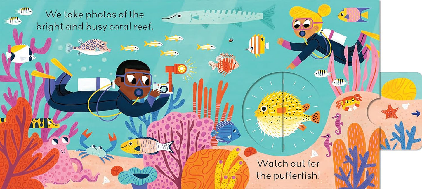 Little World: Under the Sea: A Push-and-Pull Adventure