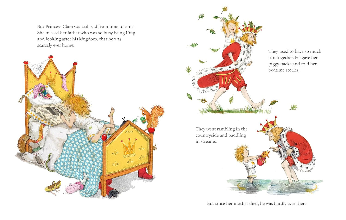 The Ogre Who Wasn't - Michael Morpurgo & Emily Gravett