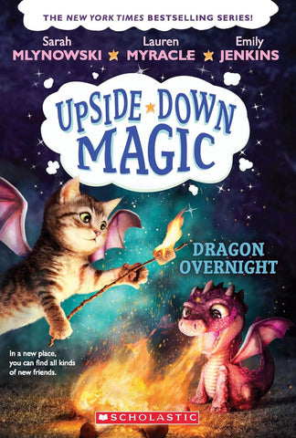 Upside Down Magic #4: Dragon Overnight