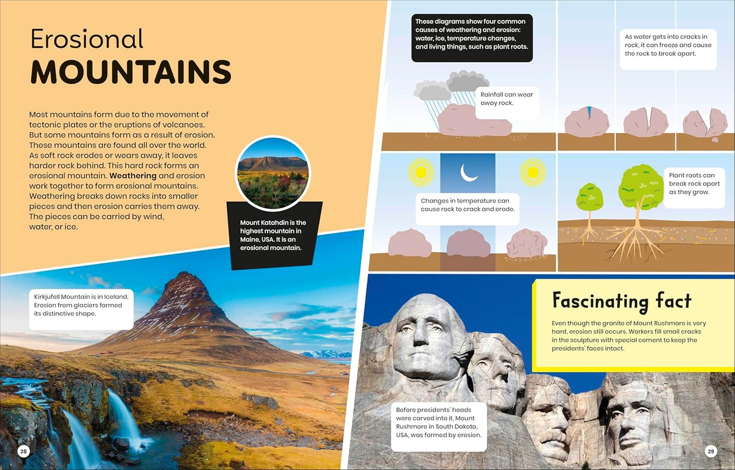 DK Super Planet: Mountains