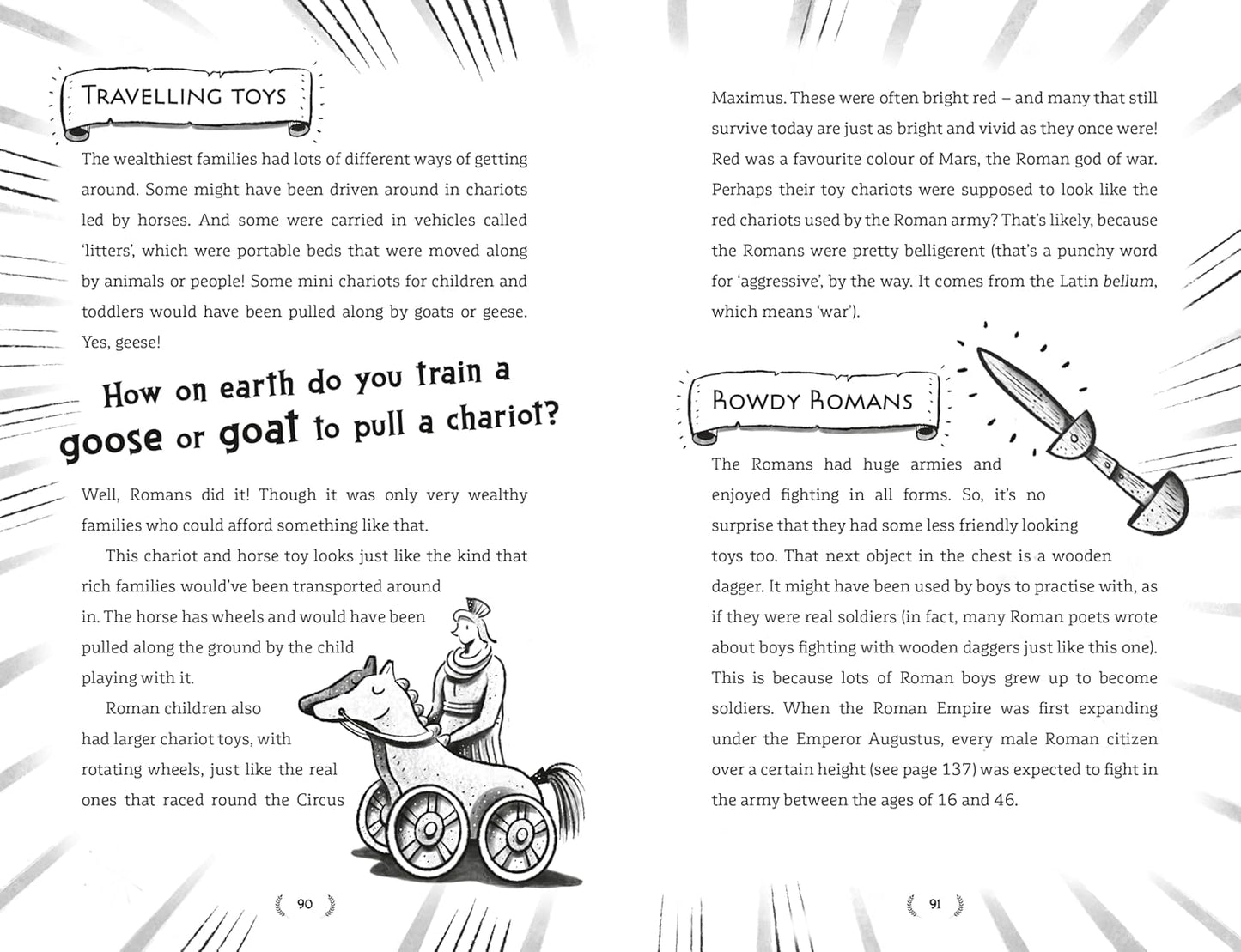 There Was a Roman in Your Garden