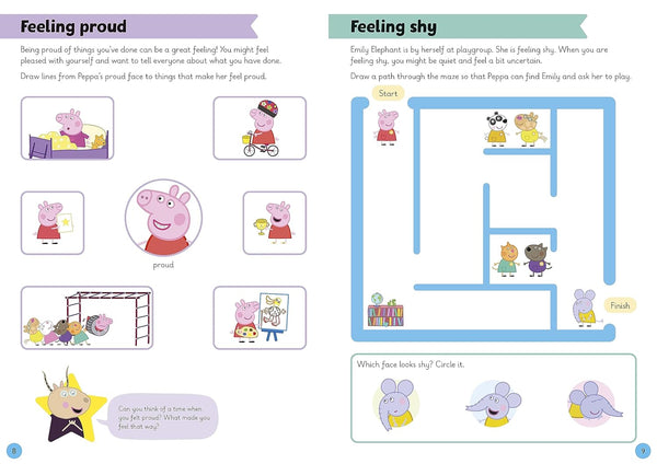 Learn with Peppa Pig: How Do You Feel?