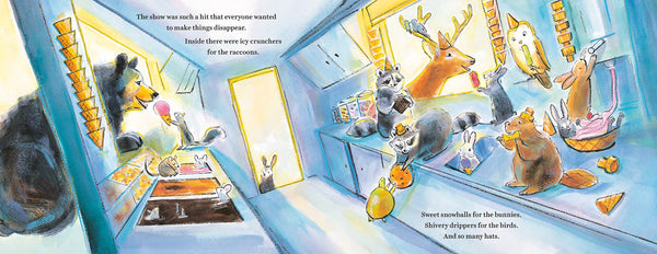 The Ice Cream Vanishes