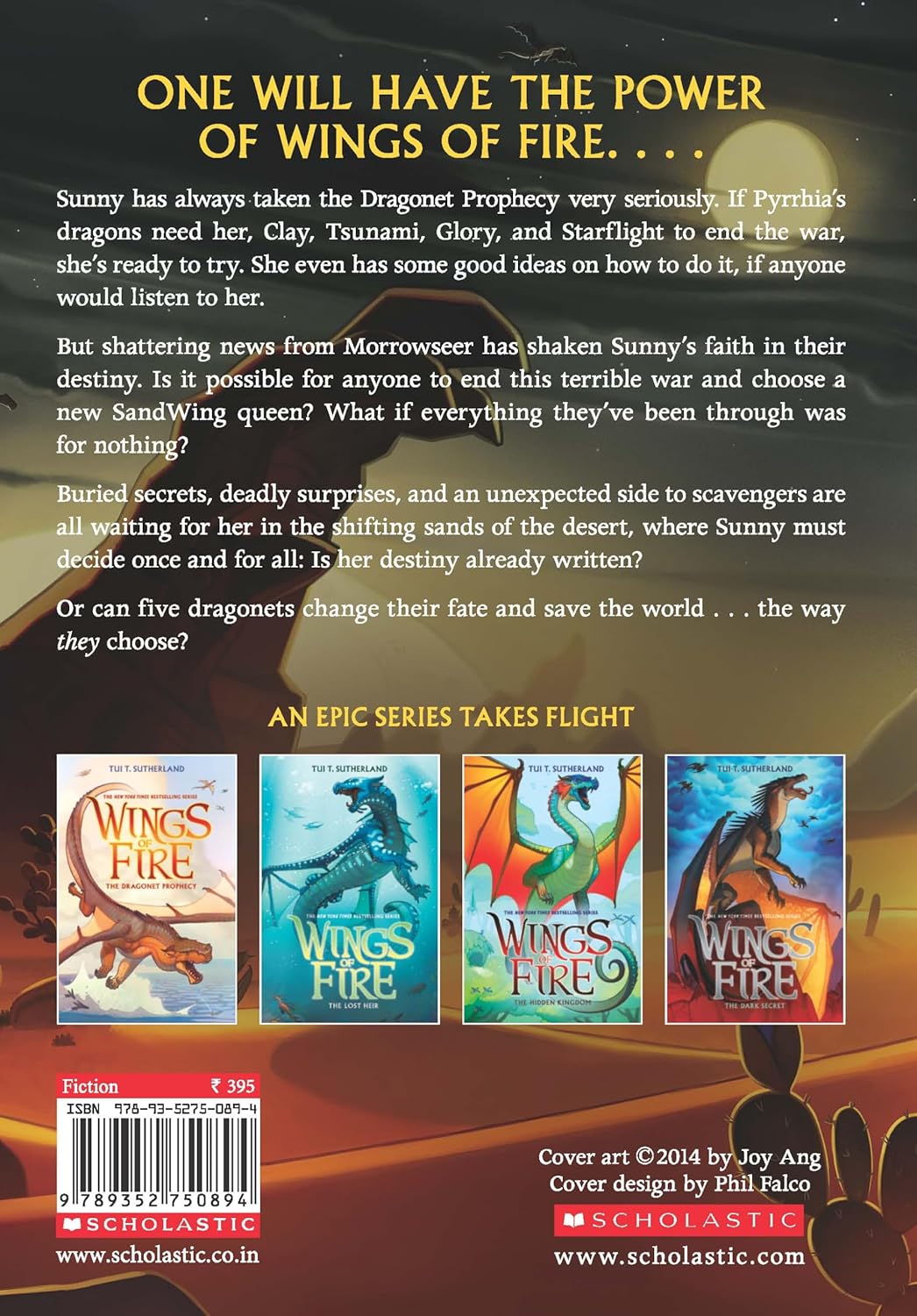 Wings of Fire #05: The Brightest Night