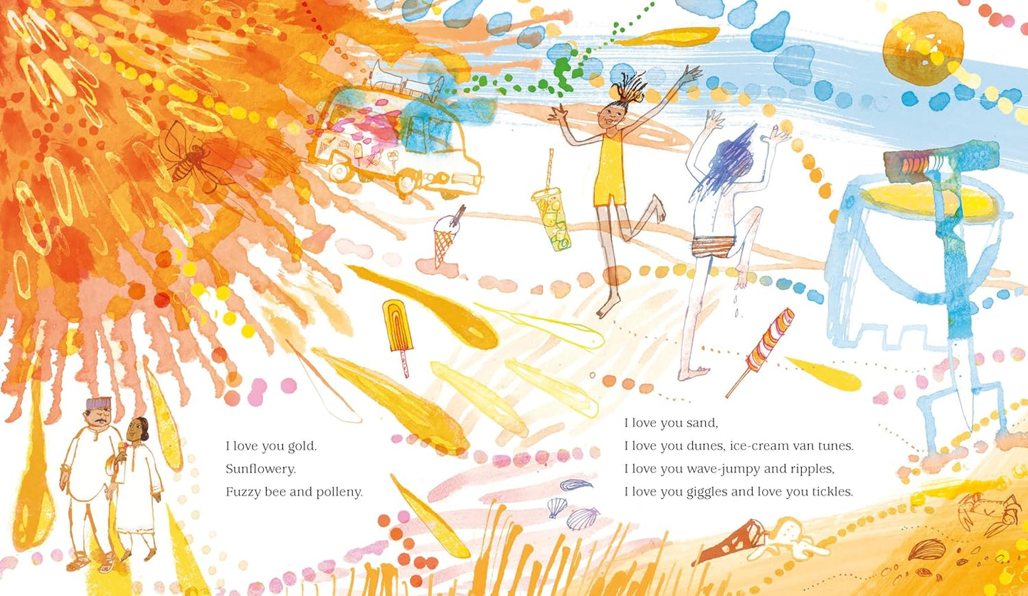 I Love You Every Colour - Carly Lewis