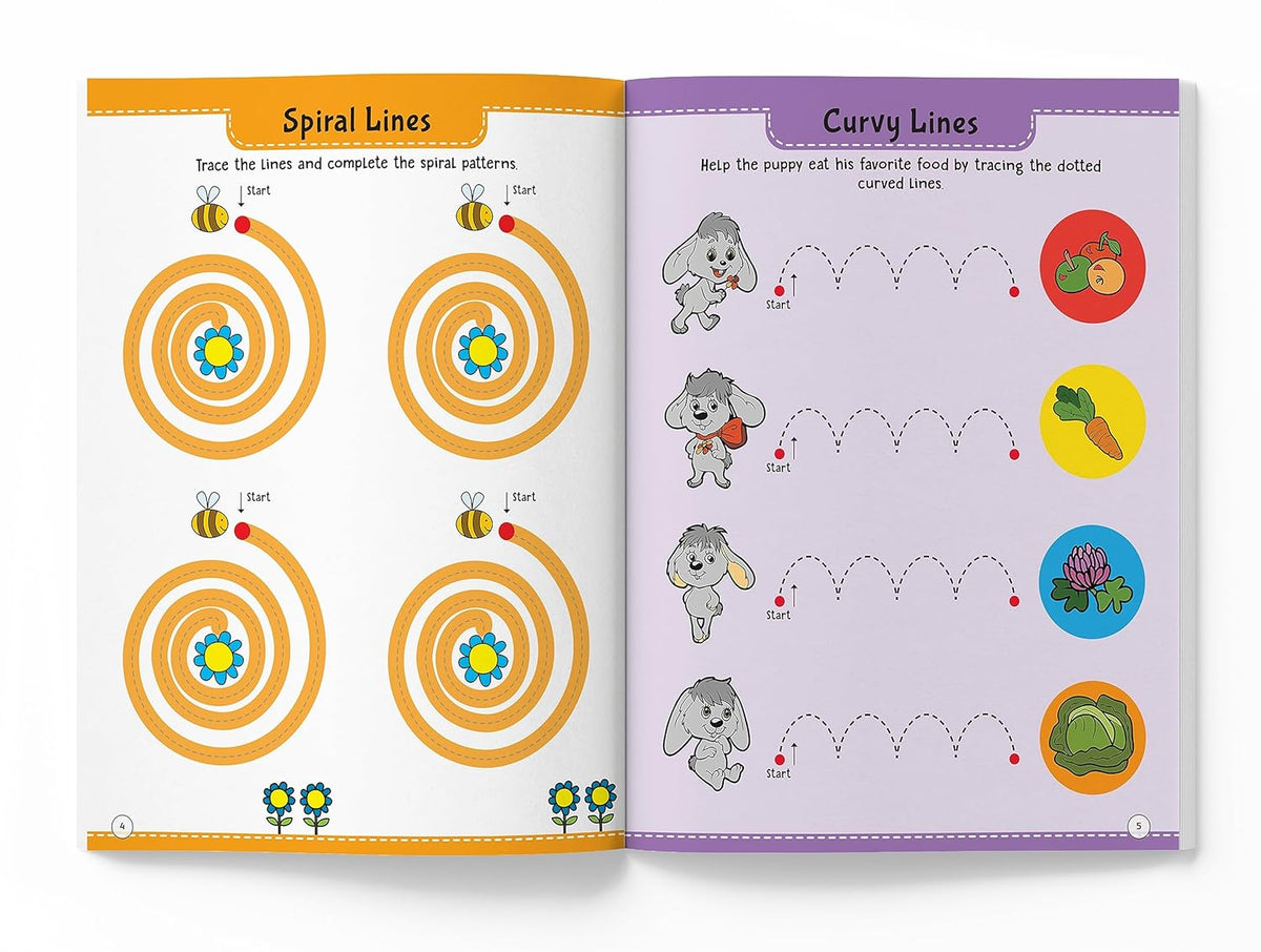 101 Pencil Control Activity Book
