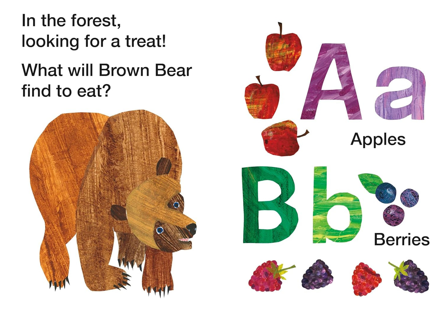 Brown Bear and Friends ABC - Eric Carle