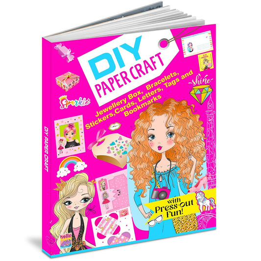 Diy Paper Craft Pressout Book