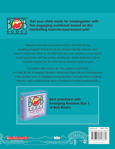 Bob Books: Emerging Readers Work Book Sight Words 2
