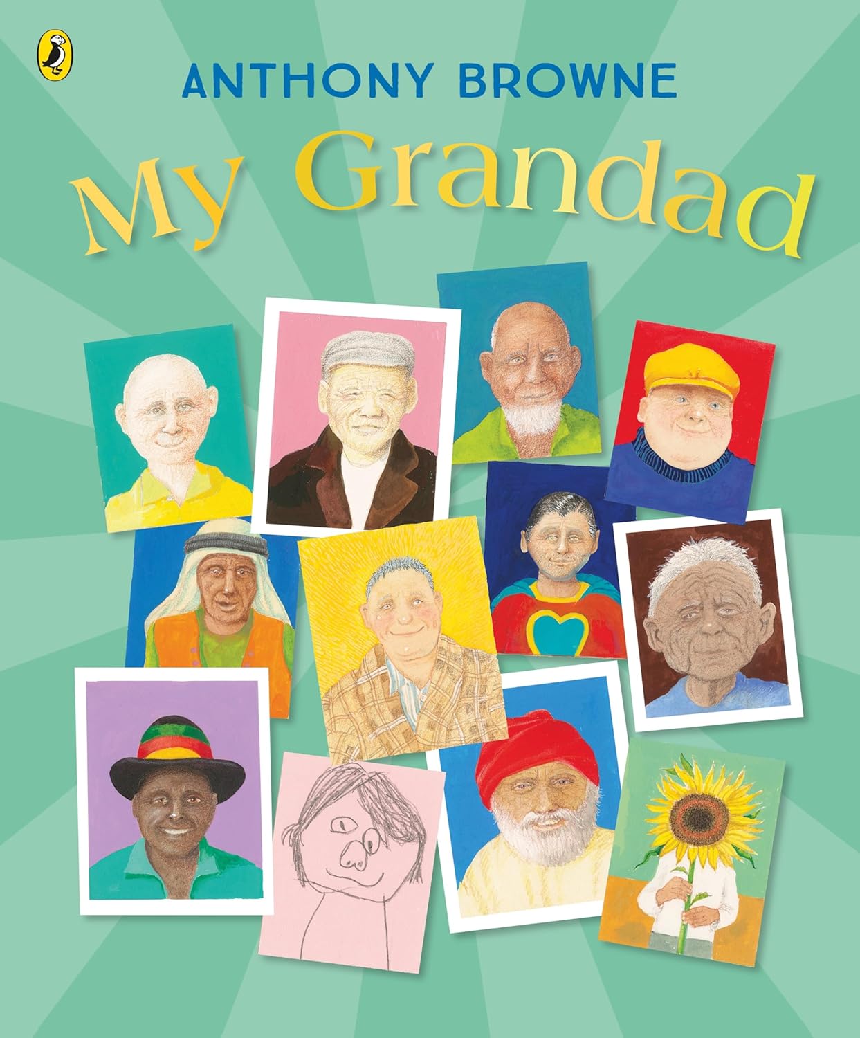 My Grandad - Anthony Browne