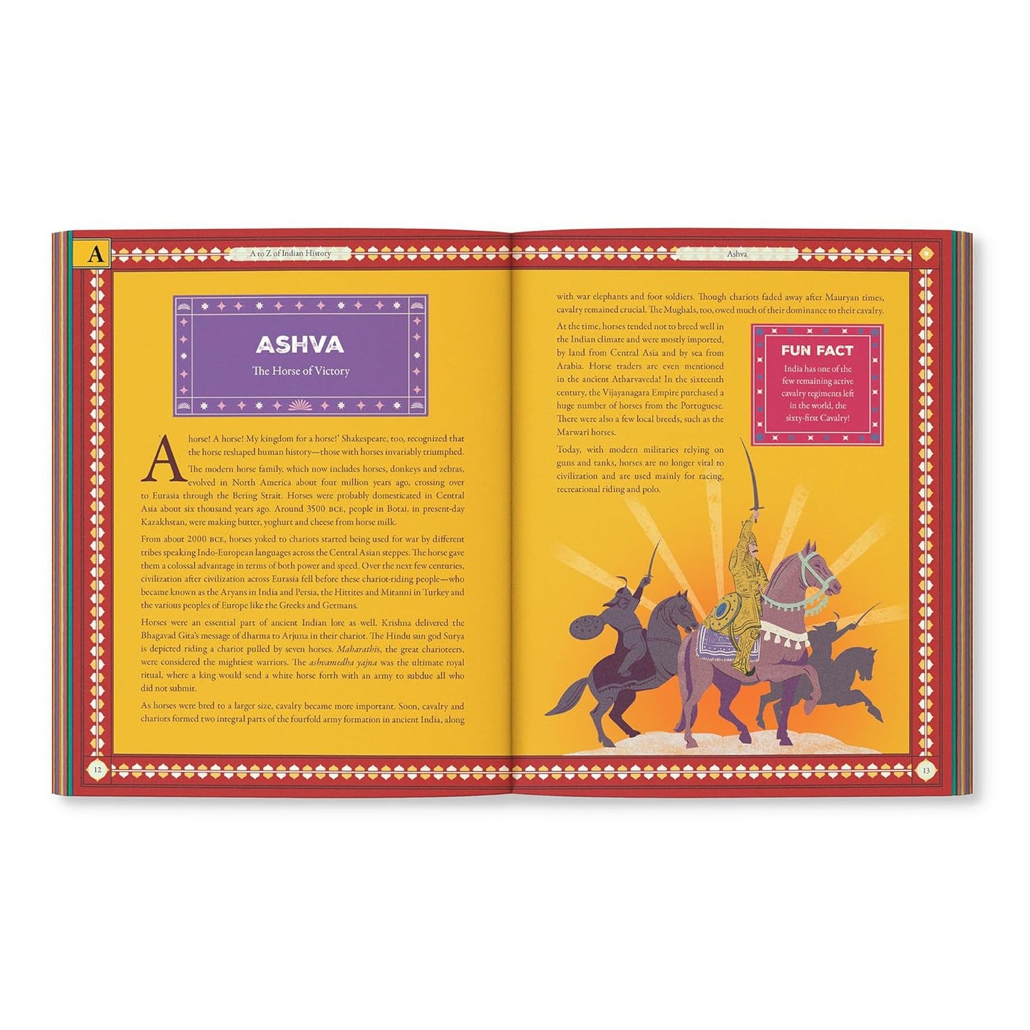 A to Z of Indian History
