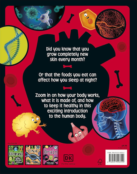 DK The Body Book: Blood, Bones Guts and More