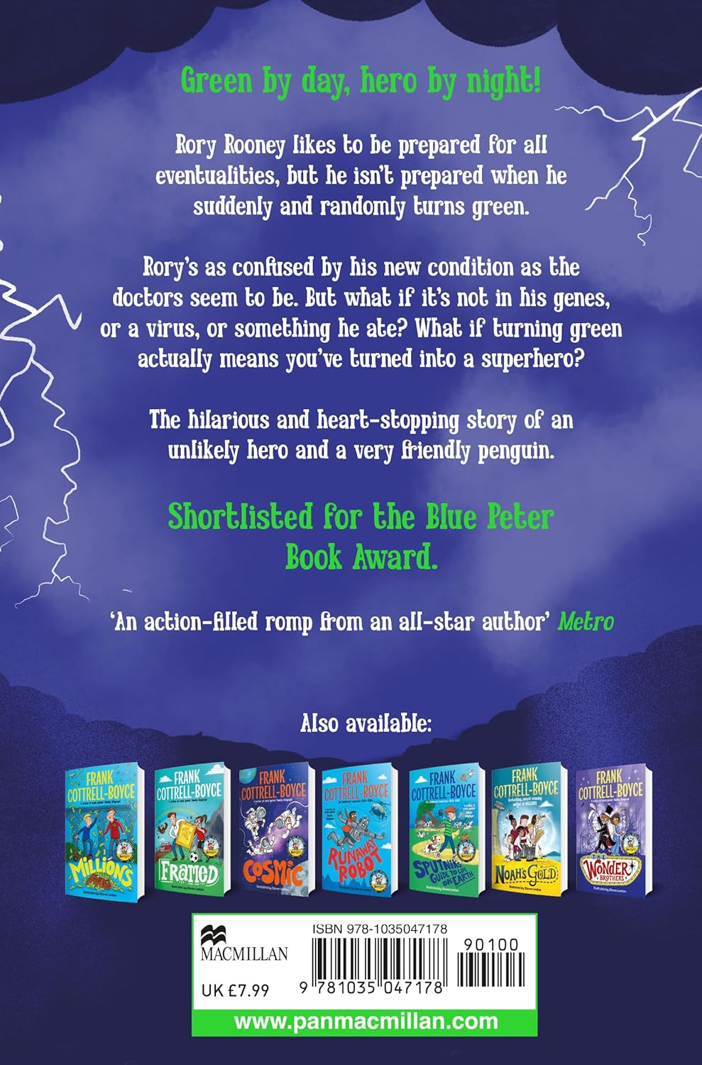 The Astounding Broccoli Boy - Frank Cottrell-Boyce