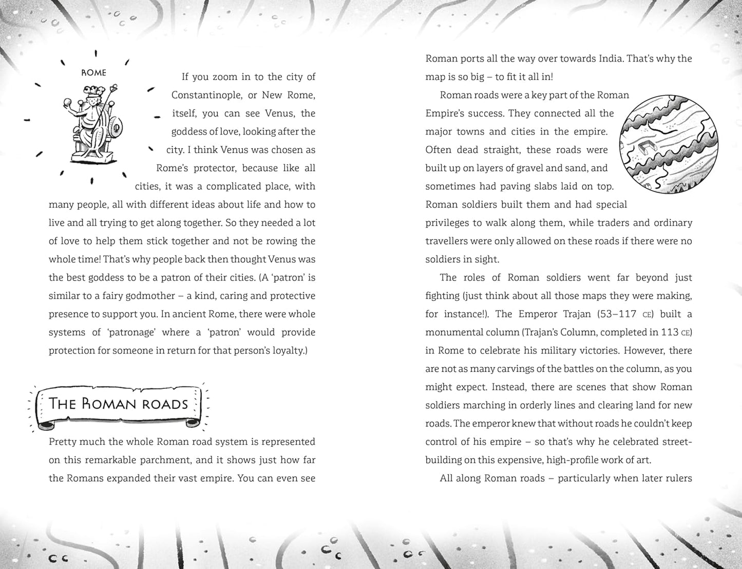 There Was a Roman in Your Garden