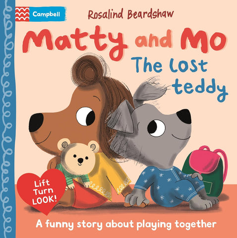 Matty and Mo The Lost Teddy