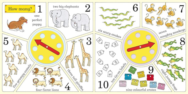 Dear Zoo Spin and Say! - Rod Campbell