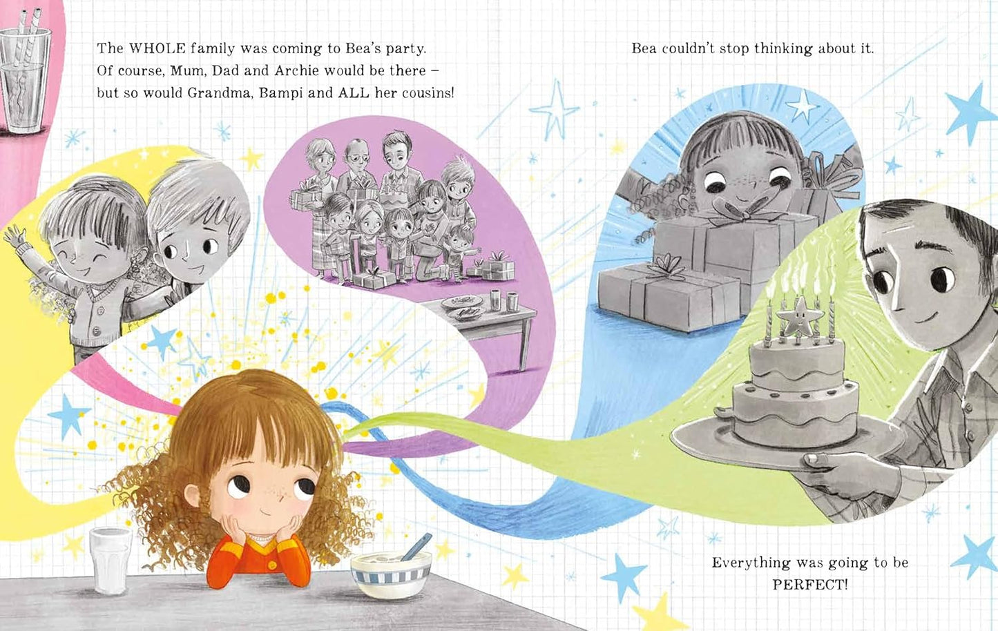 Bea's Bad Day: A Big Bright Feelings Book - Tom Percival