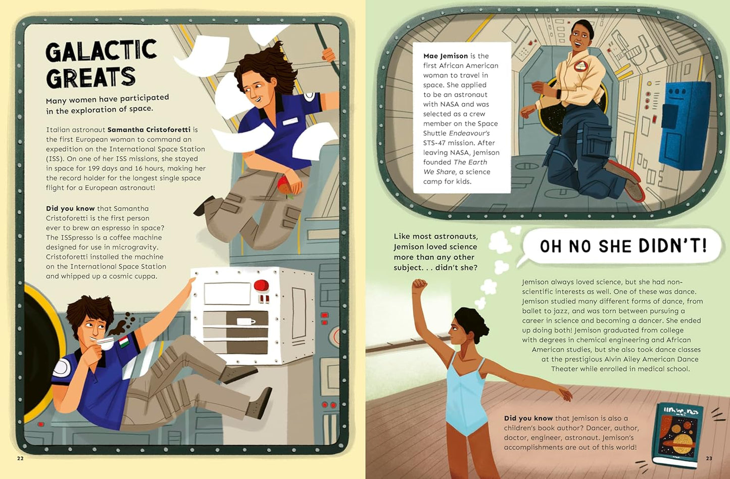 Oh No They Didn't Remarkable Women: Fascinating Facts You Never Knew About Amazing Women!