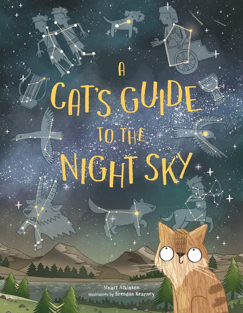 A Cat's Guide to the Night Sky Pupilio